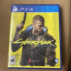 Cyberpunk 2077 PS4