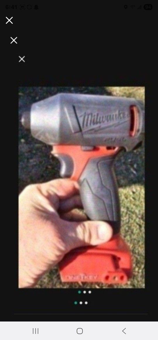 Milwaukee M18 Fuel One Key Imapct