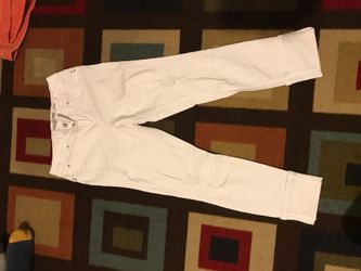 White jeans YMI