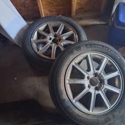 Trade Rims or Tire With