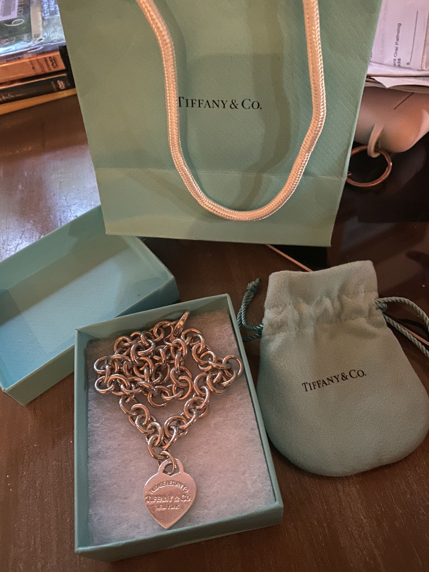 Tiffany & Co. Choker Necklace 16” chain