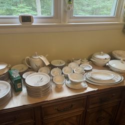 95 Piece Porcelain Dining Set Rosenthal