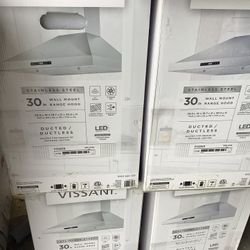 30 Inch Rangehoods