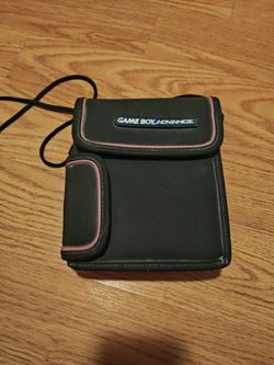 Retro Game Boy Advanced travel bag
