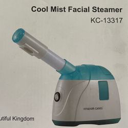 Facial Cool Steamer
