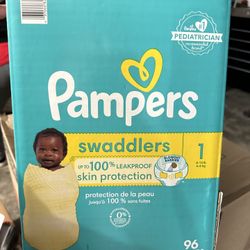 Size 1 Pampers 