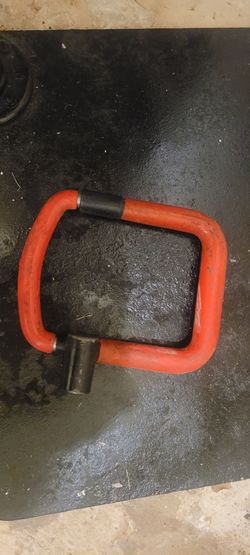 Hardened bike lock