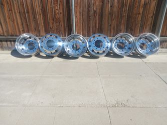 Aluminum Rims Polishing
