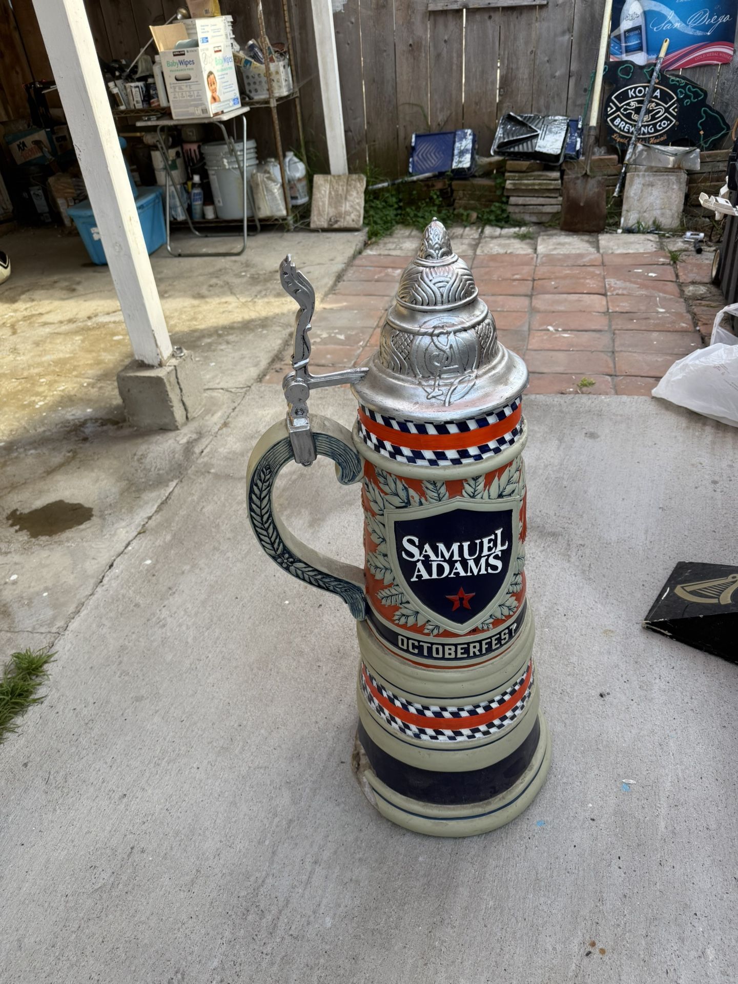Sam Adams Oktoberfest Stein