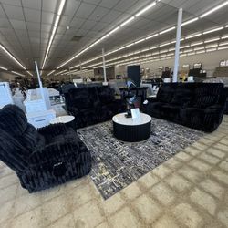 Reclining Sofa And Love Seat 