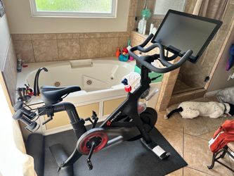 Lightly used Peloton