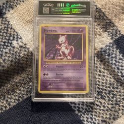 Mewtwo 2016 Holo