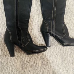 Leather Winter Boots