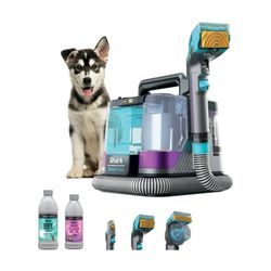 SHARK StainStriker HairPro Portable Spot & Stain Cleaner Includes 6oz Deep Clean Pet Pro & 12oz Stainstriker Formula (PX250)