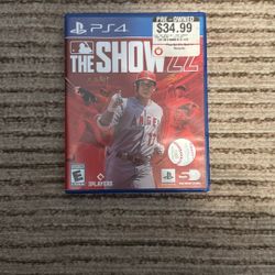 PS4 The Show 22