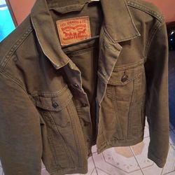 Levi's Denim Jacket (Small)