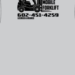 Forklift Operator And Equipment