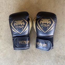 8 Oz Boxing Gloves Venom