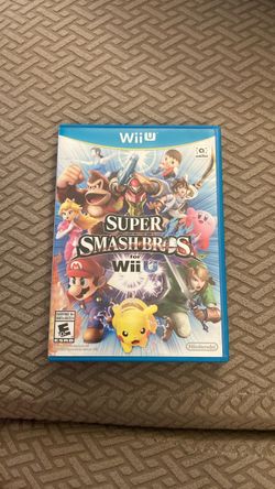 Wii U SUPER SMASH BROS
