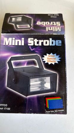 FITCO Mini Strobe Light with Color Gels