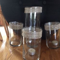 Vases Or Candle Holders