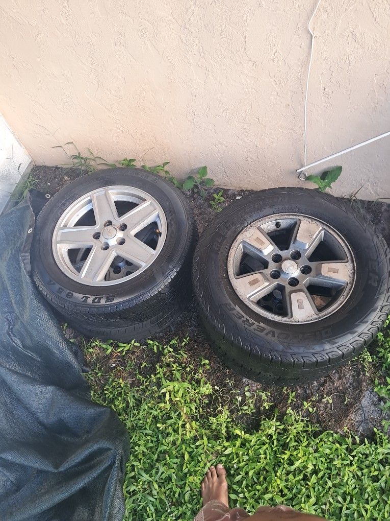 Jeep Wheels 