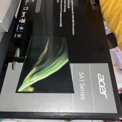 Computer Zero Frame Monitor 