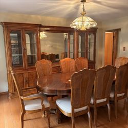 10 Piece Dining Room Set