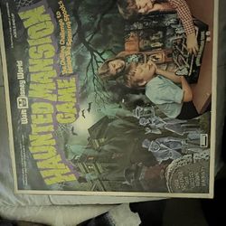 Disneyland Haunted Mansion Game
