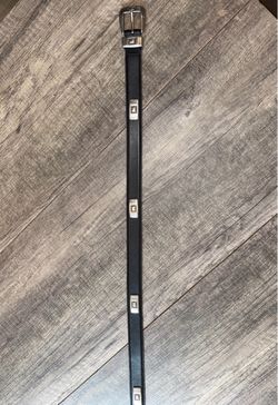 black concho belt