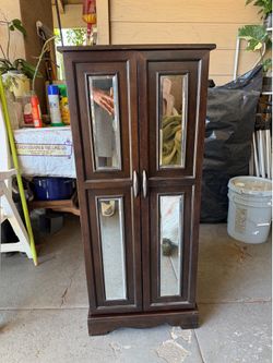 Jewelry Armoire/Cabinet