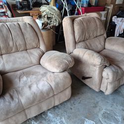 2 Chairs Couch 