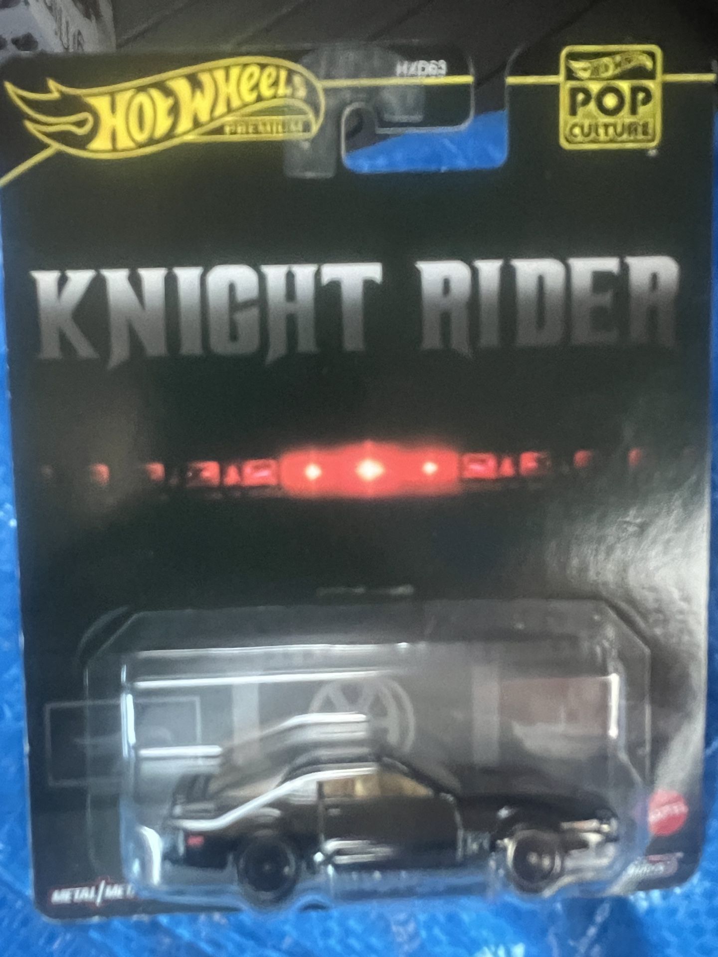 Hot Wheels Premium Pop Culture 2025 Knight Rider KITT