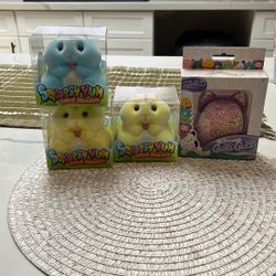 Squishmallows & Squeesh Yum 