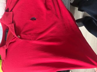 U.S. Polo Assn. Red Polo Shirt Size M