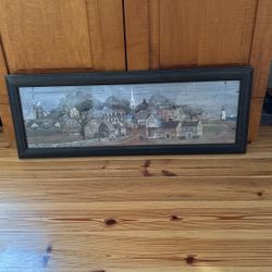 Colonial Antique Picture