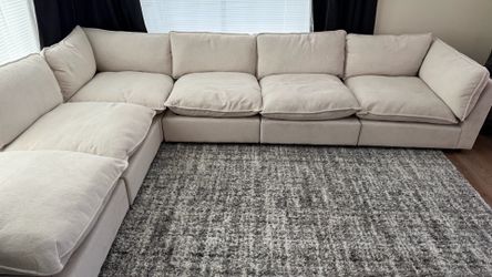 Beige Sectional Couches