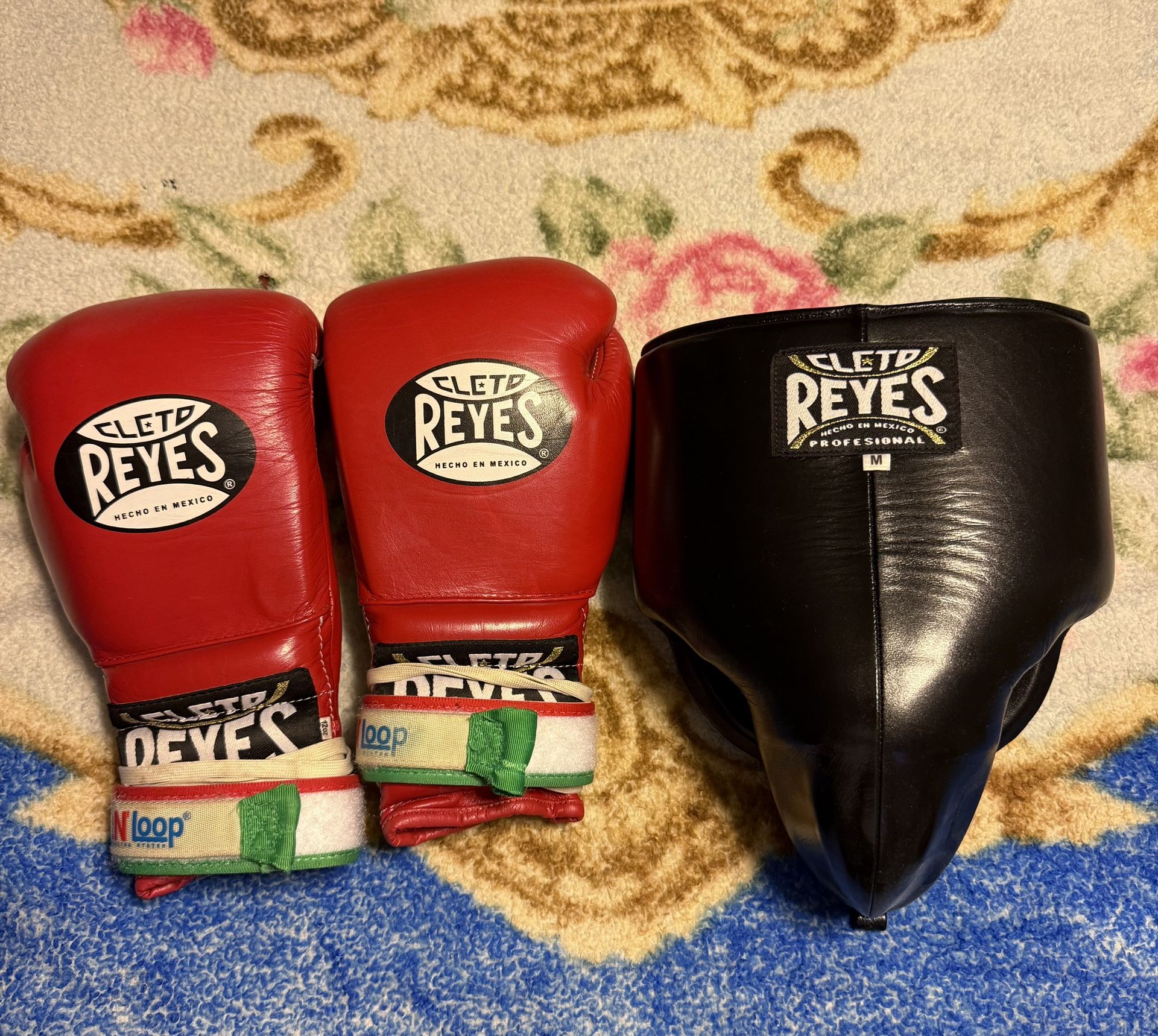 Cleto Reyes Lace Ups And Groin Guard