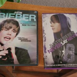 Justin Bieber Dvds