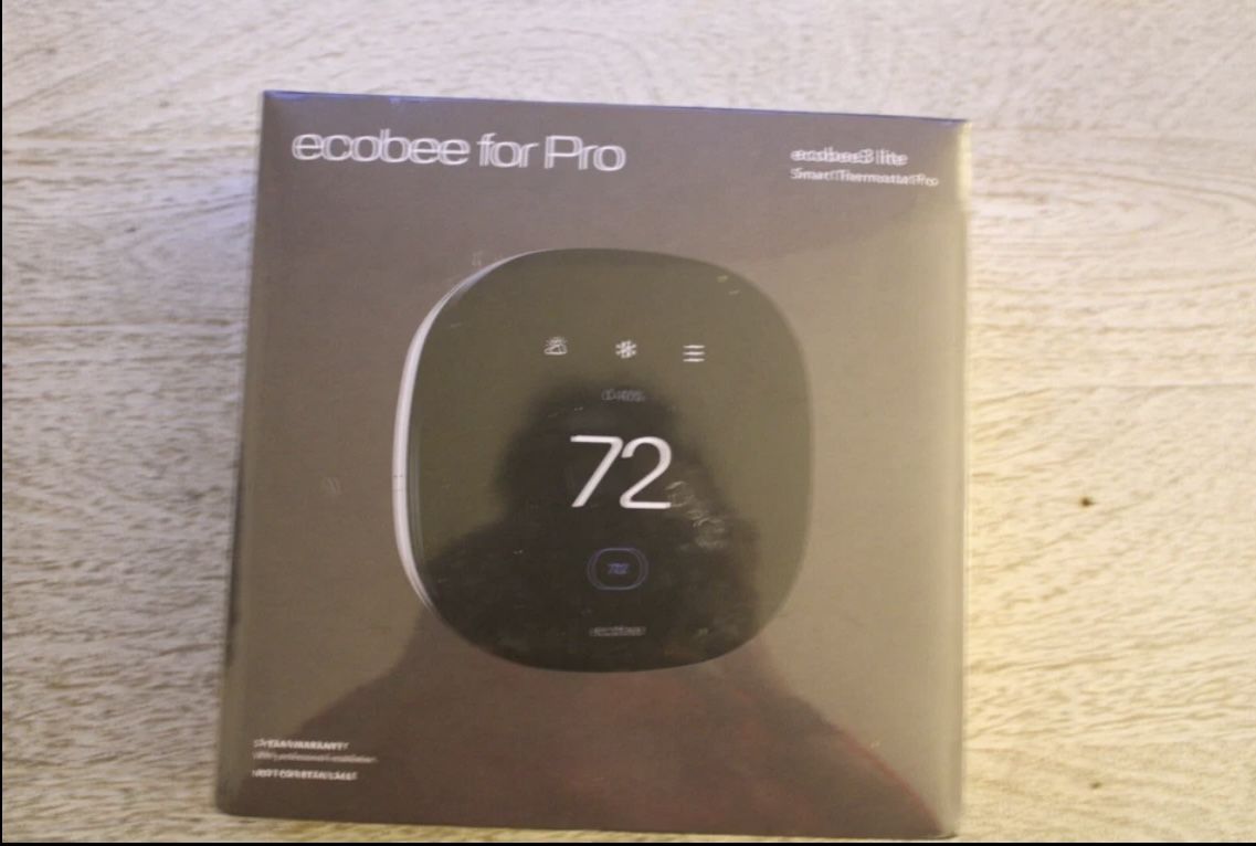 Ecobee EB-STATE3LTP-02 Smart Thermostat - Black