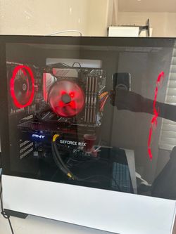 Custom RGB Gaming PC with PNY GeForce RTX