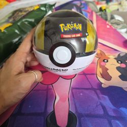 Poké Ball Tin Contains H20