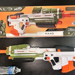 Nerf Halo Ma40