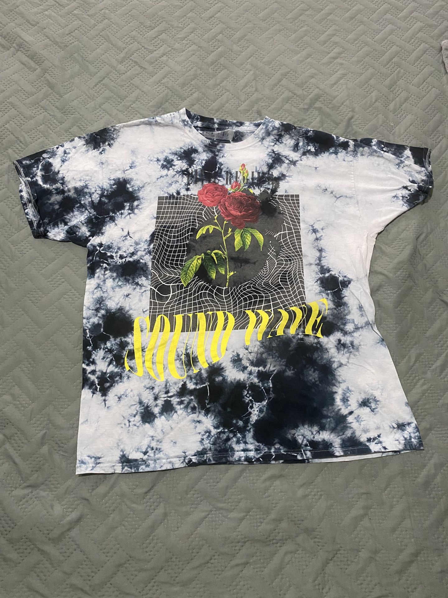 Civil Regime Tye Dye Sound Wave XL Shirt