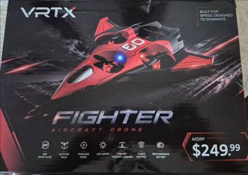 Fighter Aircraft Drone