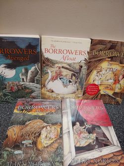 Children's & Middle Grade Fantasy Book Lot (10 Books) – Percy Jackson, Borrowers & More