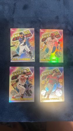 2026 Topps Foil baseball cards