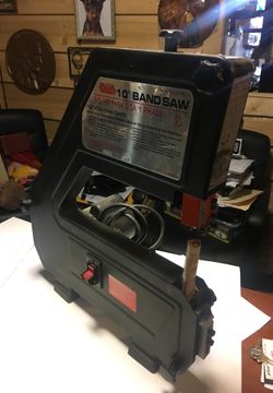 New band saw