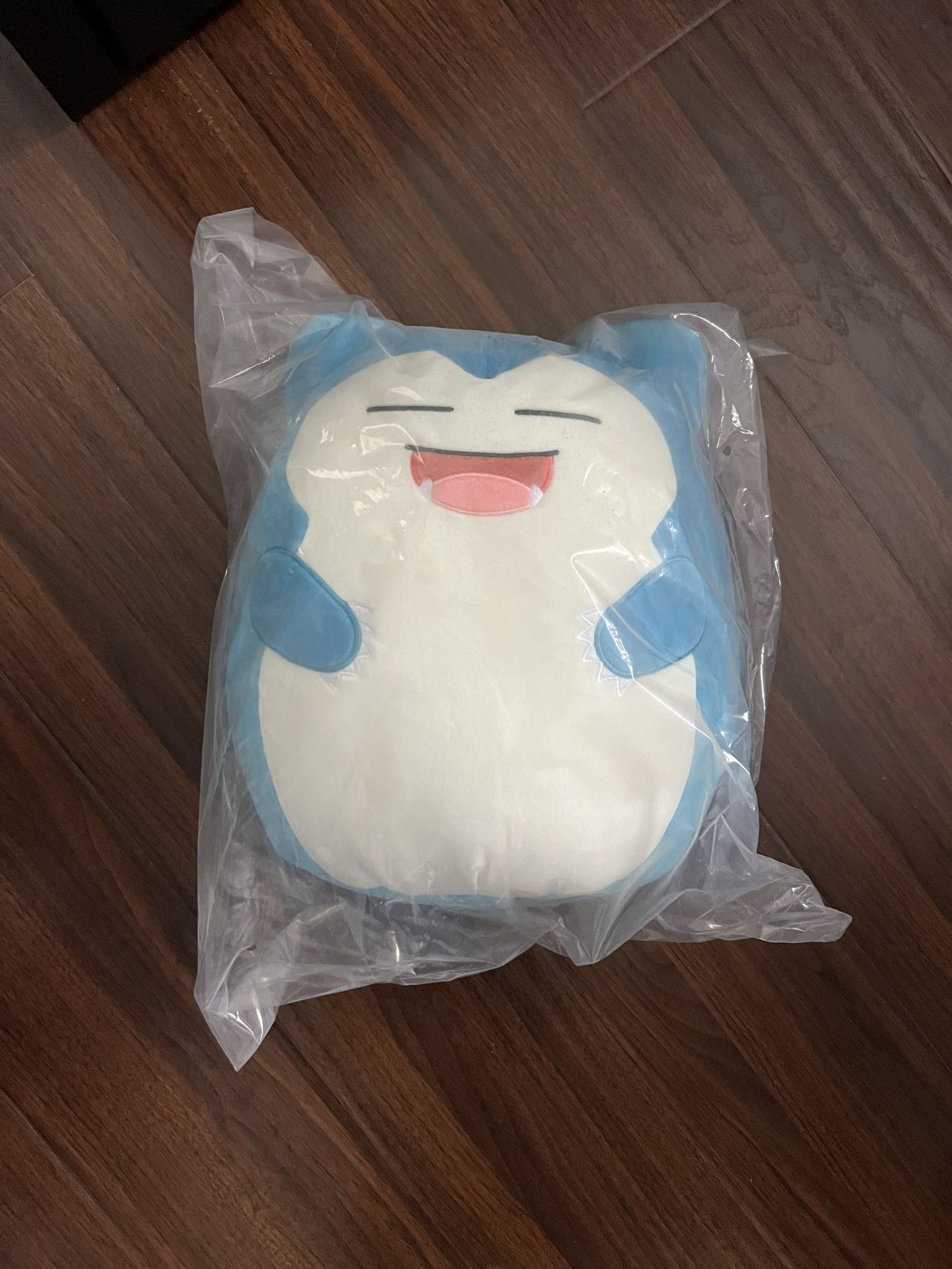 Pokemon Center Snorlax Squishmallow 12 Inch