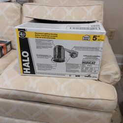 5-in Recessed Light Housing And Baffle Trim